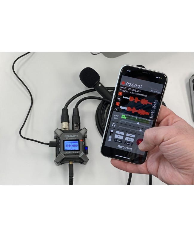 ZOOM F3 Mobile Recorder