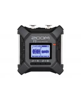 ZOOM F3 Registratori portatili