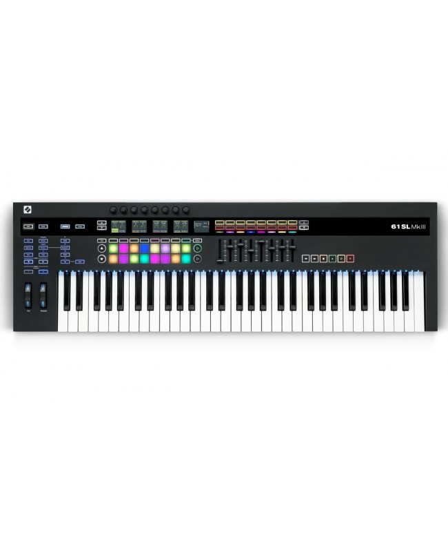 Novation 61SL MKIII MIDI Masterkeyboards