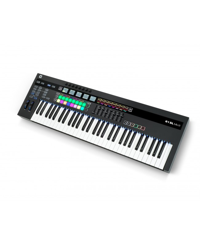 Novation 61SL MKIII MIDI Masterkeyboards