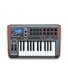 Novation Impulse 25 Master Keyboards MIDI