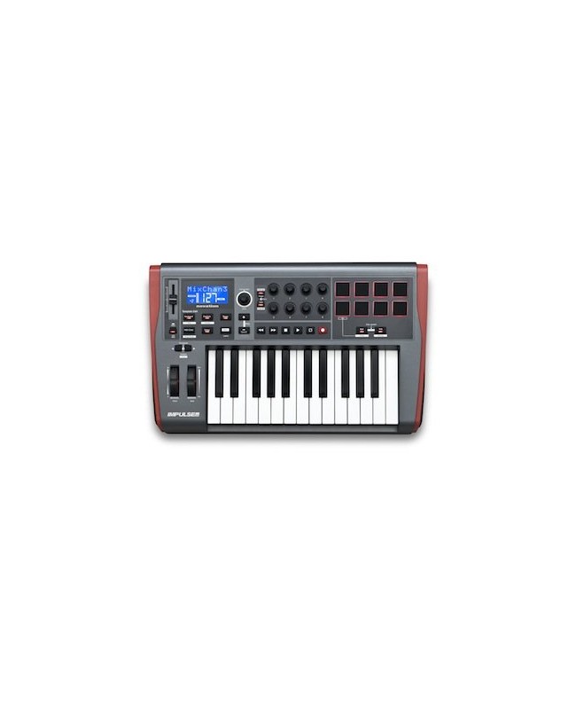 Novation Impulse 25 Master Keyboards MIDI