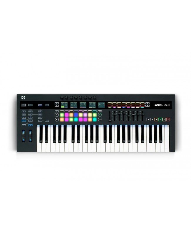 Novation 49SL MKIII Master Keyboards MIDI