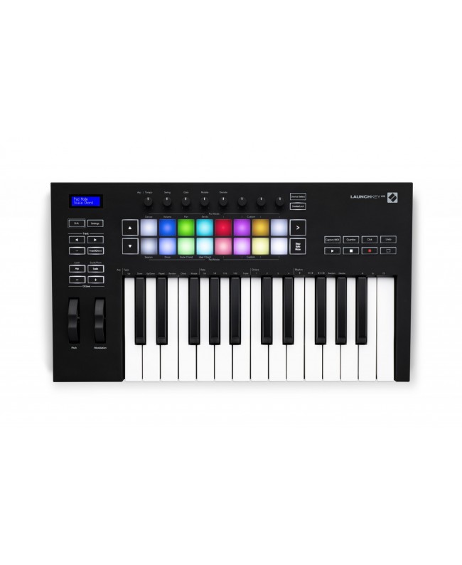 Novation Launchkey 25 MK3 Master Keyboards MIDI