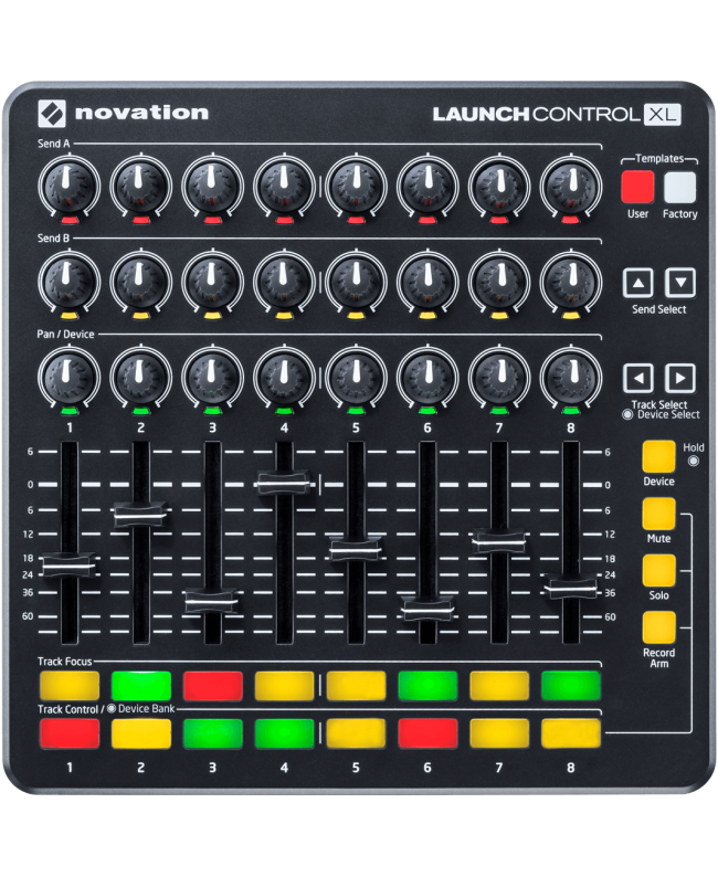 Novation Launch Control XL MK2 DAW Controllers