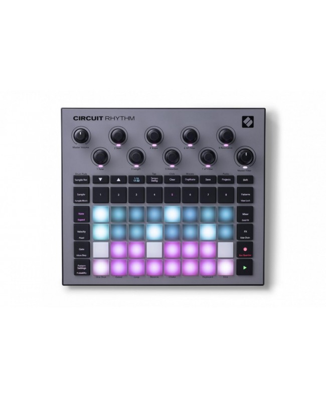 Novation Circuit Rhythm DAW Controller