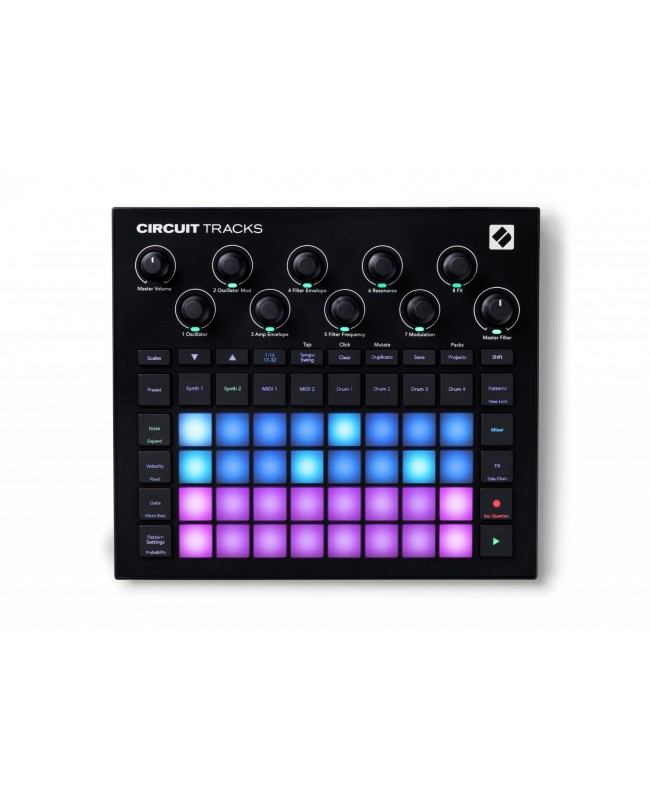 Novation Circuit Tracks Synthesizers