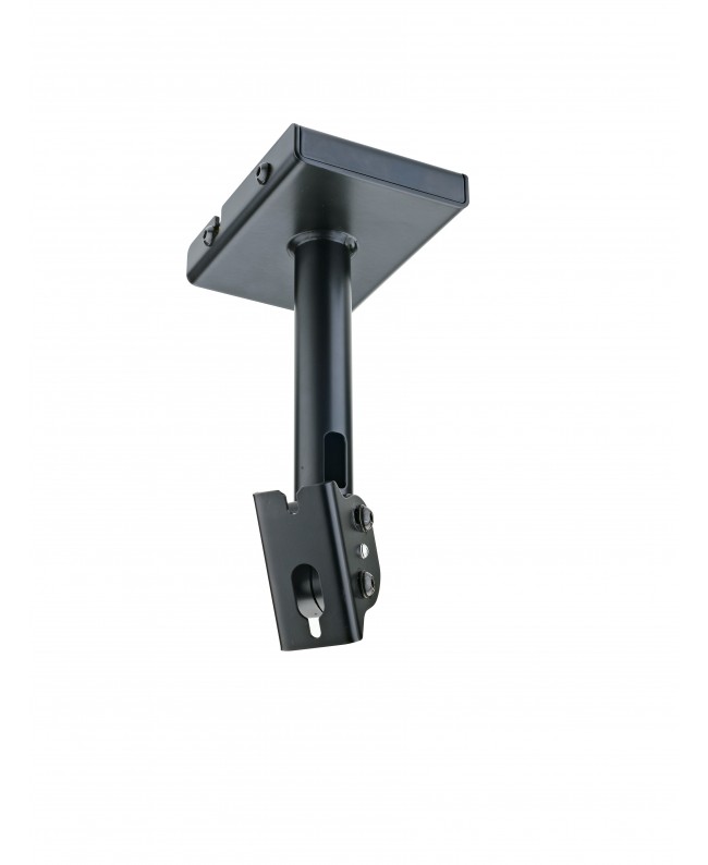 K&M 24496 Speaker ceiling mount - black Wall Brackets