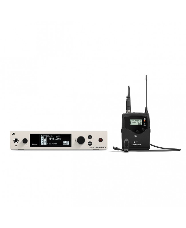 SENNHEISER EW 500 G4-MKE2 Lavalier Wireless Systems