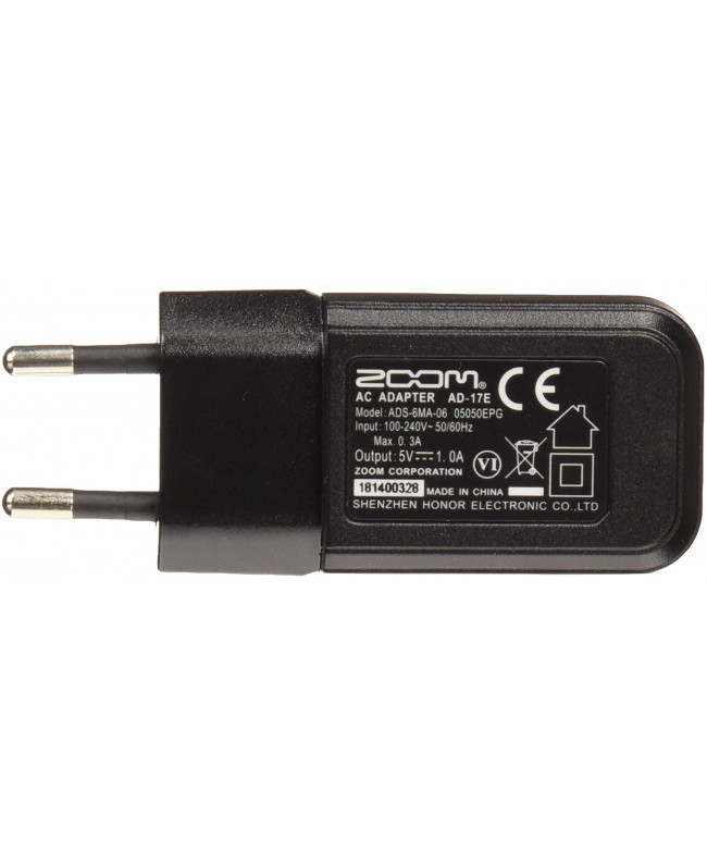 ZOOM AD-17 Power Supplies