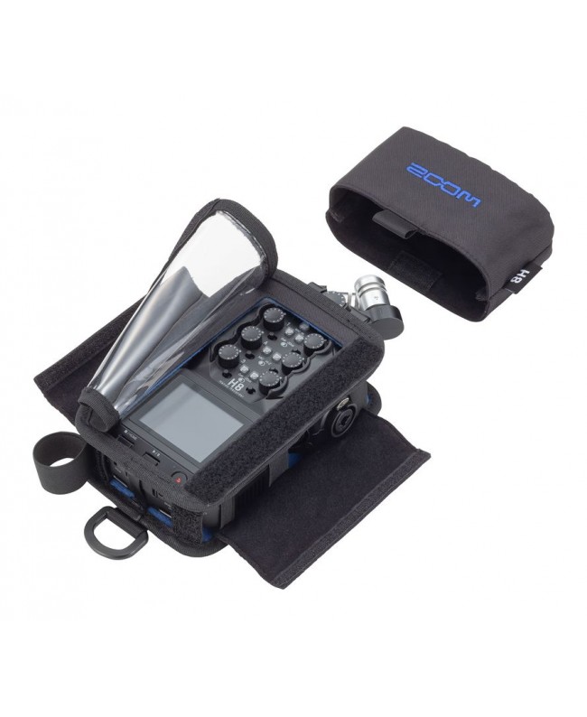 ZOOM PCH-8 Verschiedene Cases