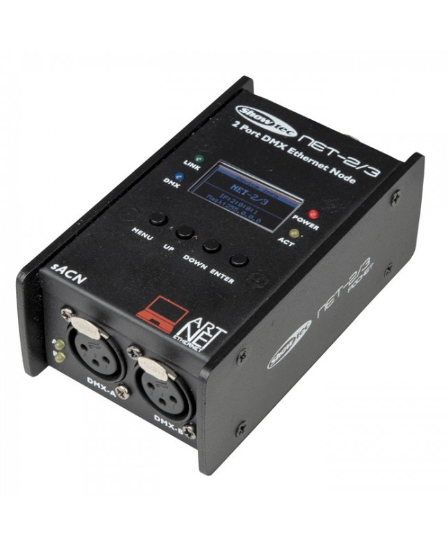 Showtec NET-2/3 Pocket DMX Nodes