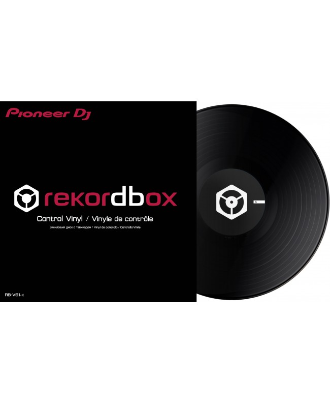 Pioneer DJ RB-VS1-K Timecode DVS