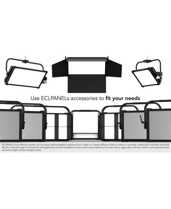 PROLIGHTS EclPanel TWC Flood & Softlights