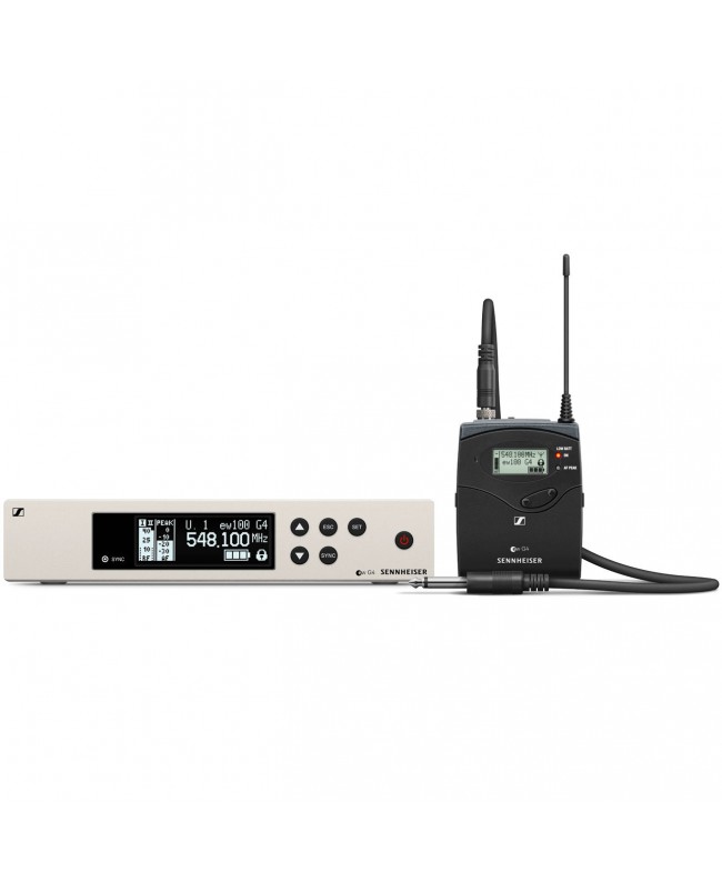 SENNHEISER EW 100 G4-Ci1 A1 Instrument Wireless Systems