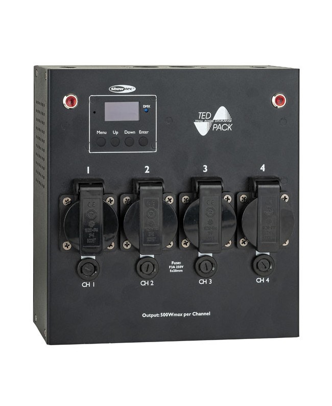 Showtec Ted Pack Dimmer & Switch Packs