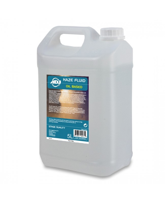 ADJ Haze Fluid oil based 5l Nebelflüssigkeiten