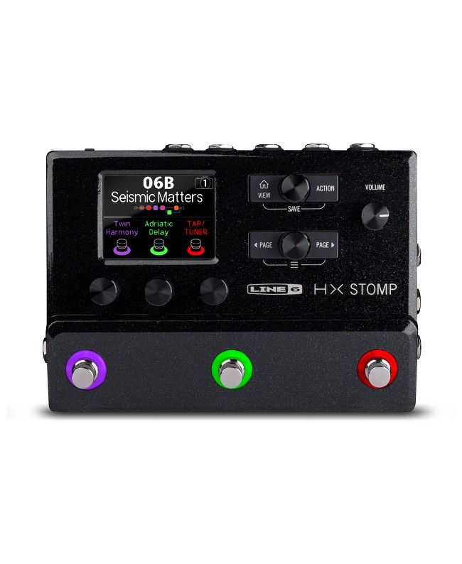 Line 6 HX Stomp II Effect Pedals