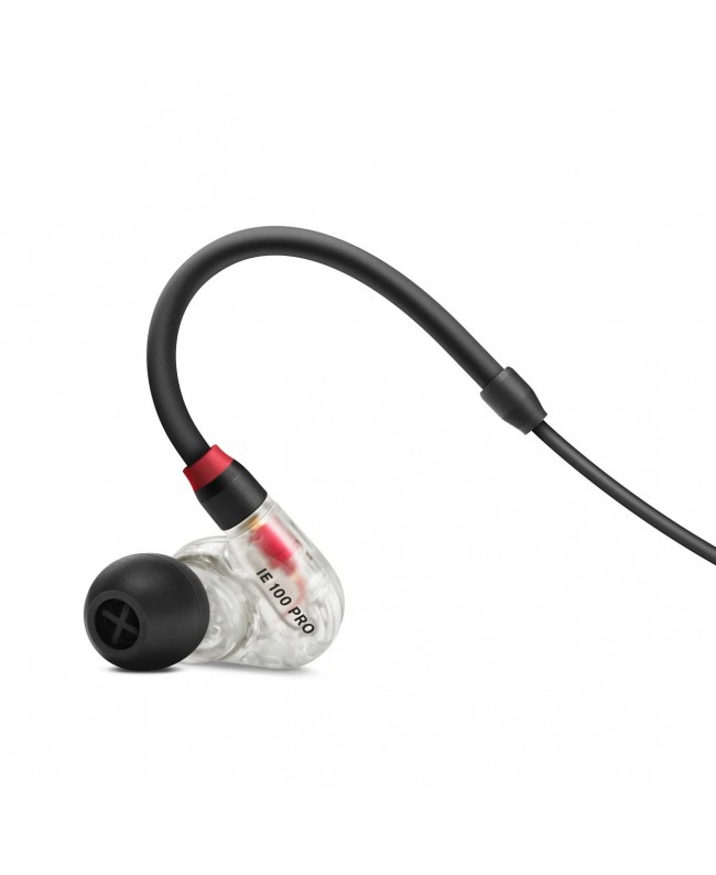 SENNHEISER IE 100 PRO Clear Earbuds