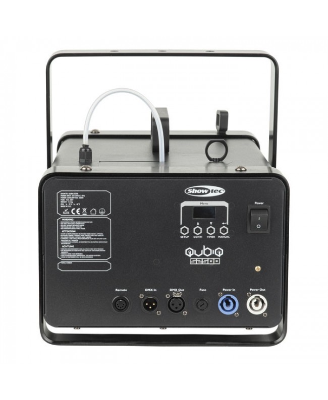 Showtec QubiQ S2500 Fog machines