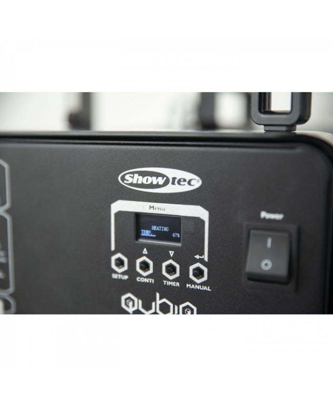 Showtec QubiQ S2500 Macchine del fumo