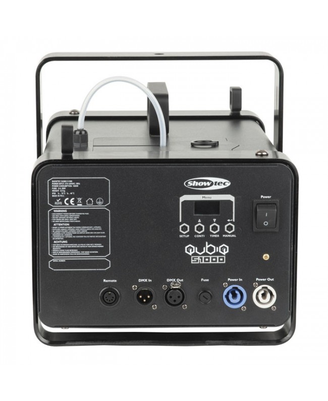 Showtec QubiQ S1000 Fog machines