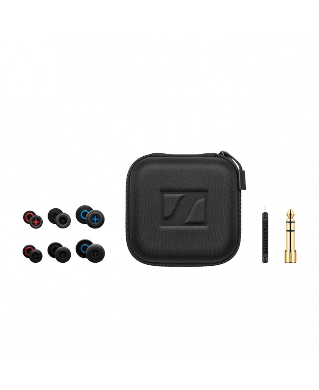 SENNHEISER IE 500 PRO Smoky Black Earbuds