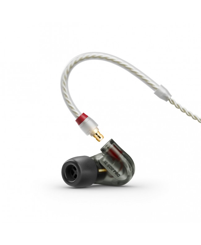 SENNHEISER IE 500 PRO Smoky Black Earbuds