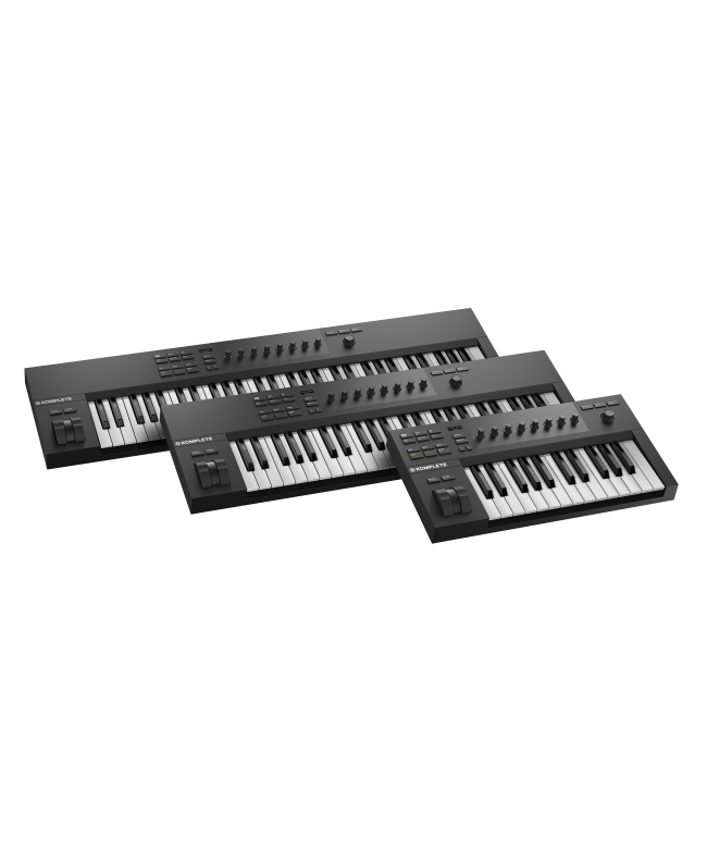 NATIVE INSTRUMENTS KOMPLETE KONTROL A25 MIDI Master Keyboards