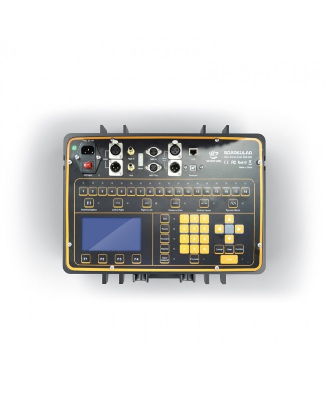 SPARKULAR Controller ZK6200 Fernbedienungen für Effektgeräte