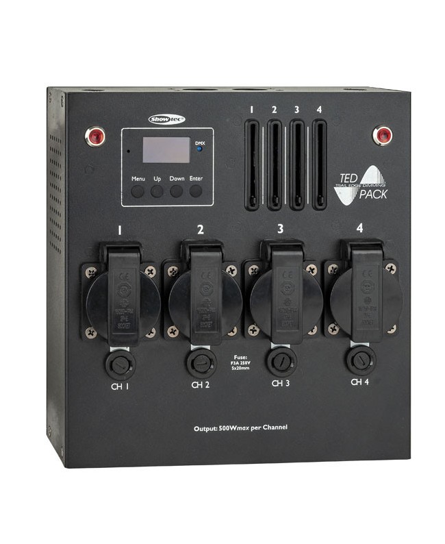 Showtec TED Pack LC Dimmer & Switch Packs