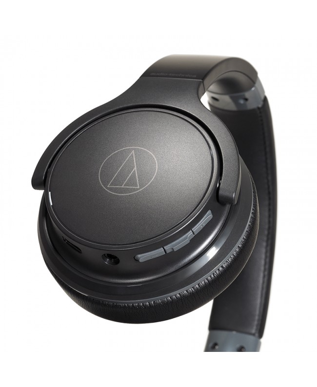 Audio-Technica ATH-S220BT BK Cuffie Hi-Fi