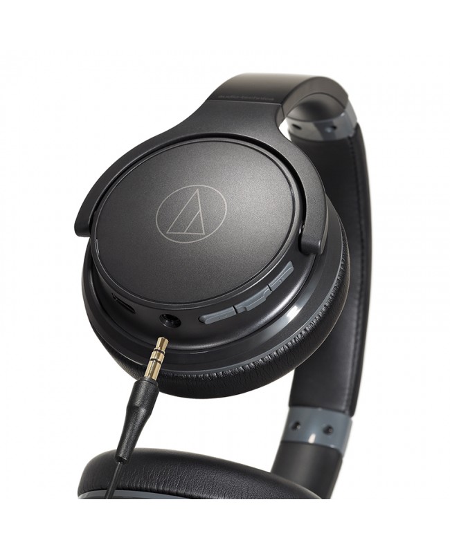 Audio-Technica ATH-S220BT BK Cuffie Hi-Fi