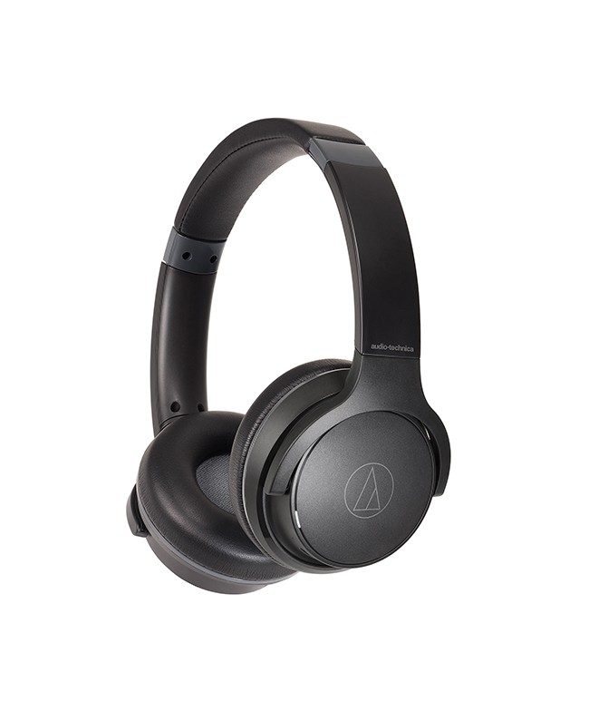 Audio-Technica ATH-S220BT BK Hi-Fi Headphones