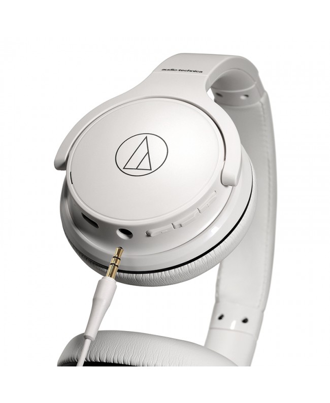 Audio-Technica ATH-S220BT WH Hi-Fi Headphones