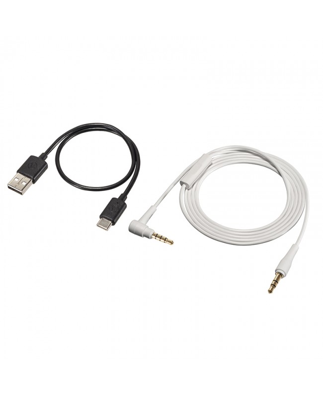 Audio-Technica ATH-S220BT WH Hi-Fi Headphones