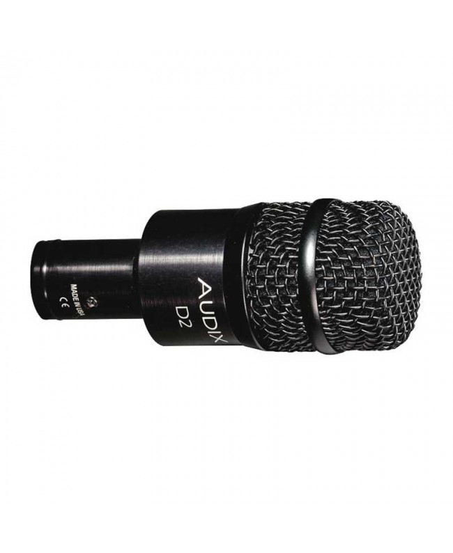 AUDIX D2 Instrument Microphones