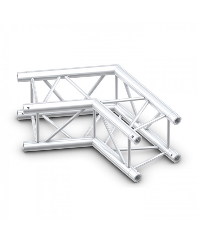 Milos Pro-30 Square G Truss - 120° Corner - Heavy Duty Pro-30 a sezione quadra