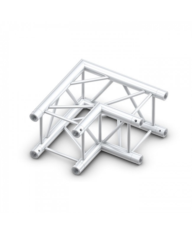 Milos Pro-30 Square G Truss - 90° Corner - Heavy Duty Pro-30 a sezione quadra