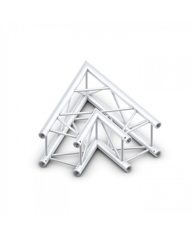 Milos Pro-30 Square G Truss - 60° Corner - Heavy Duty Pro-30 a sezione quadra