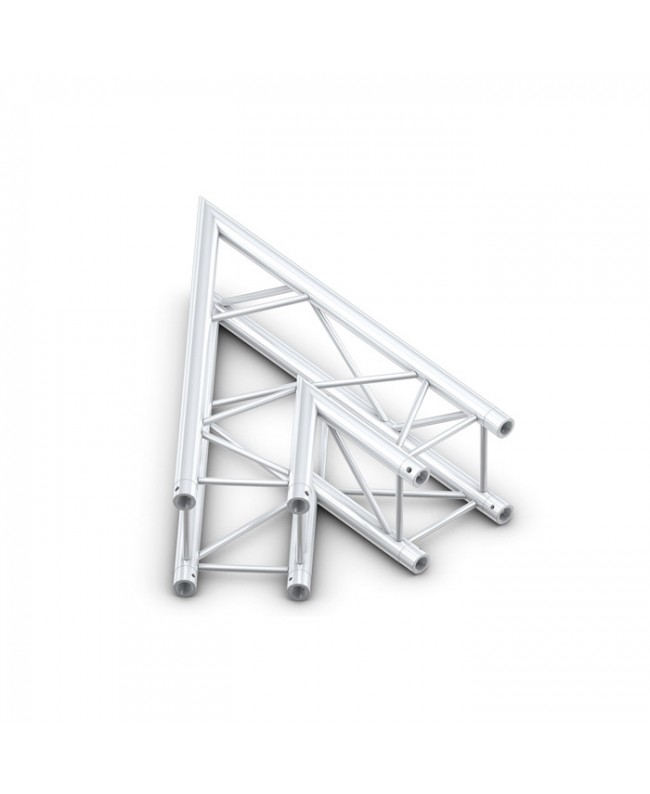 Milos Pro-30 Square G Truss - 45° Corner - Heavy Duty Pro-30 a sezione quadra