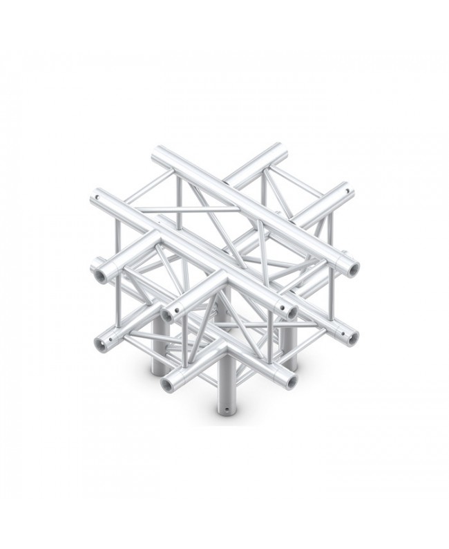 Milos Pro-30 Square G Truss - Cross + Down 5-way Pro-30 a sezione quadra