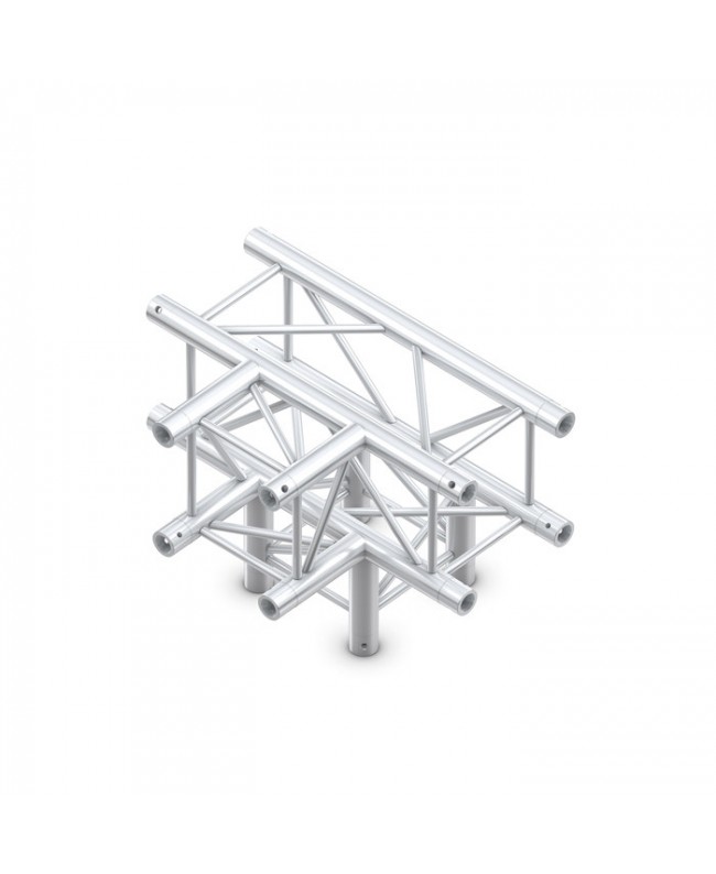 Milos Pro-30 Square G Truss - T-Cross + Down 4-way Pro-30 a sezione quadra