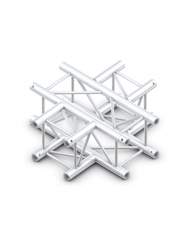 Milos Pro-30 Square G Truss - Cross 4-way Pro-30 a sezione quadra