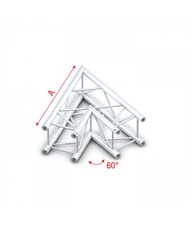 Milos Pro-30 Square G Truss - 60° Corner Pro-30 a sezione quadra