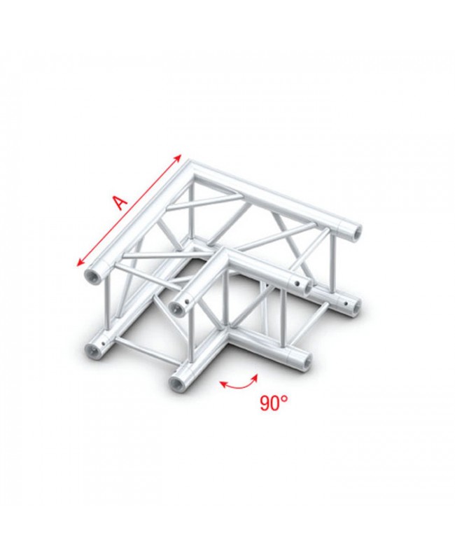 Milos Pro-30 Square G Truss - 90° Corner Pro-30 Square