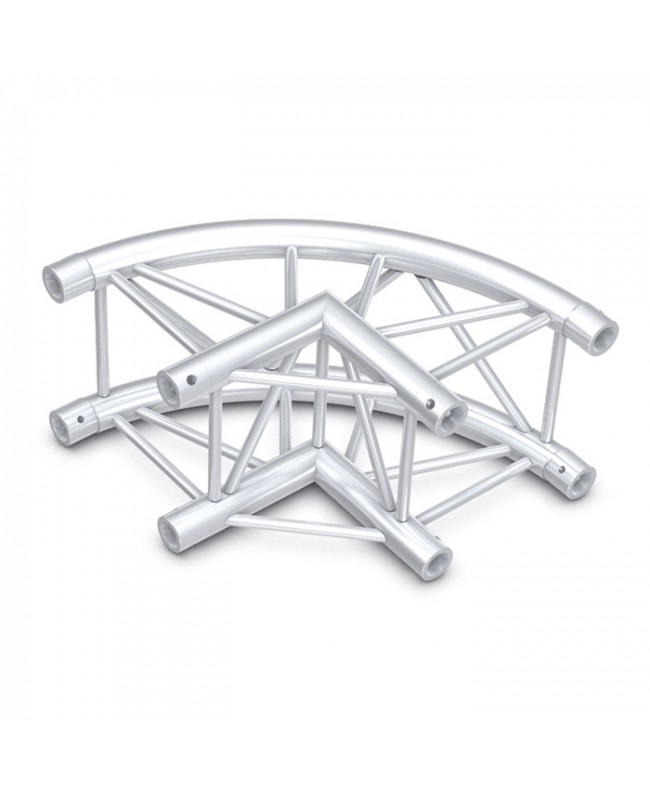 Milos Pro-30 Square G Truss - 90° Circle Corner Pro-30 a sezione quadra