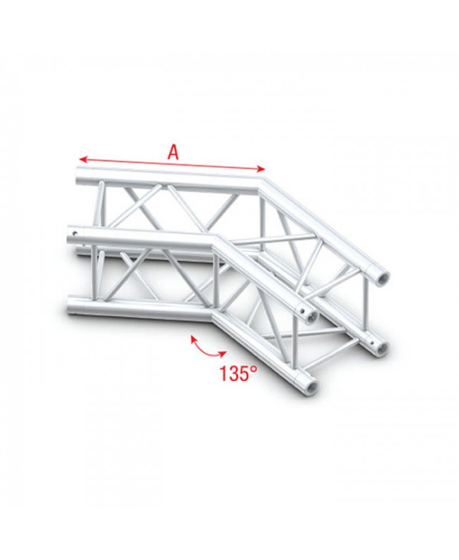 Milos Pro-30 Square G Truss - 135° Corner Pro-30 a sezione quadra