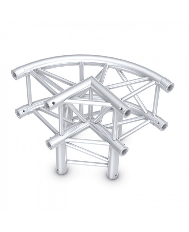 Milos Pro-30 Square G Truss - Circle Corner 3-way Pro-30 a sezione quadra