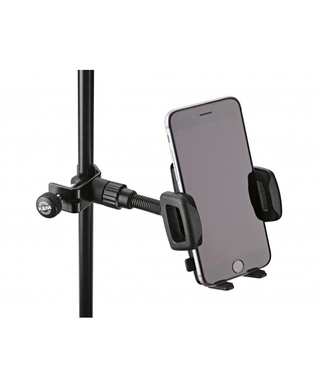 K&M 19747 Supporto universale per Smartphone - nero Accessori per Smartphone Video